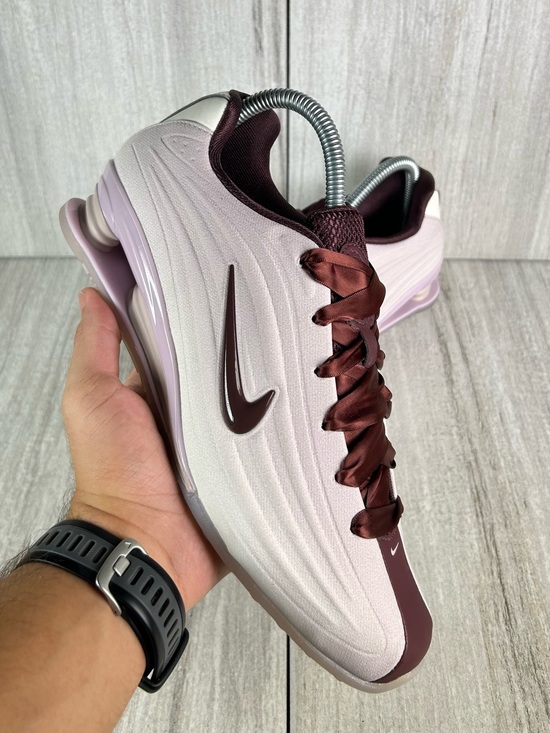 Nike Shoes - NEW Nike Shox Z SE Partical Rose Pink Burgundy Athletic Sneaker Women’s Size 7
